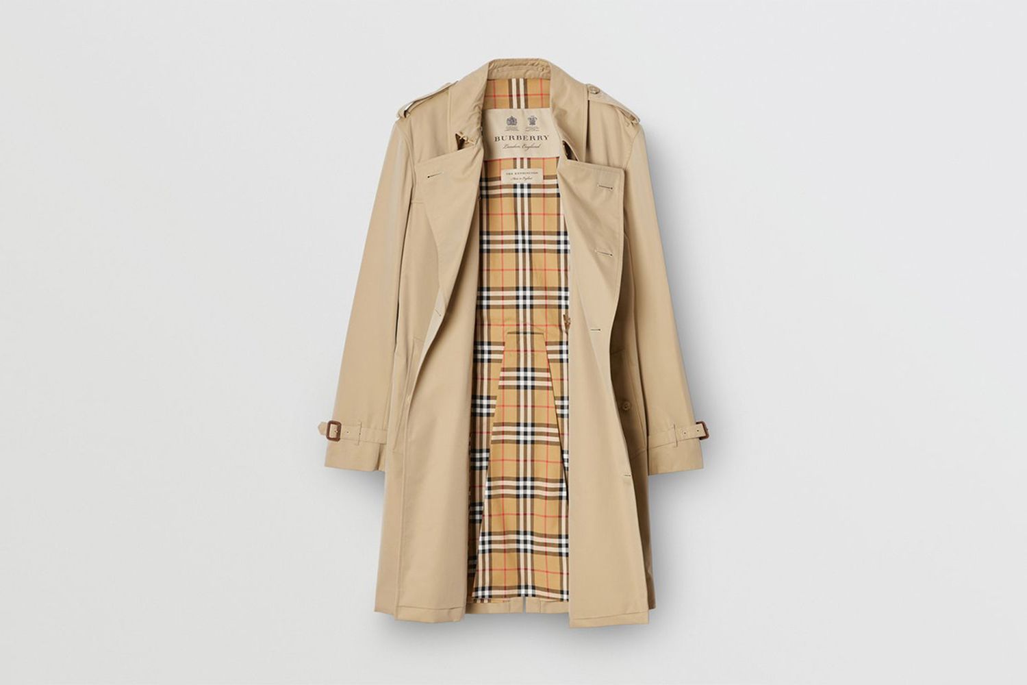 The Mid-Length Chelsea Heritage Trench Coat