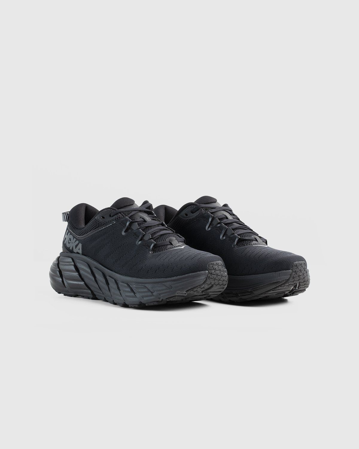 HOKA – M Gaviota 3 Black - Low Top Sneakers - Black - Image 2