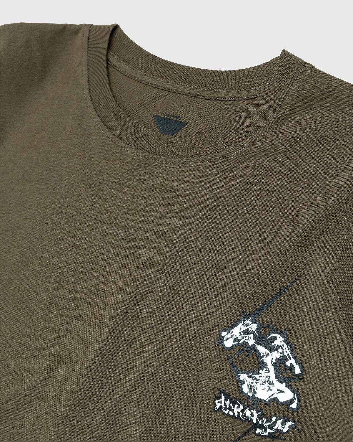 ACRONYM – S29-PR-B Organic Cotton Longsleeve T-Shirt Green