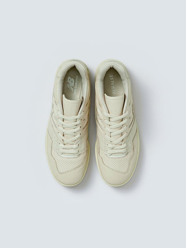 auralee x new balance 550
