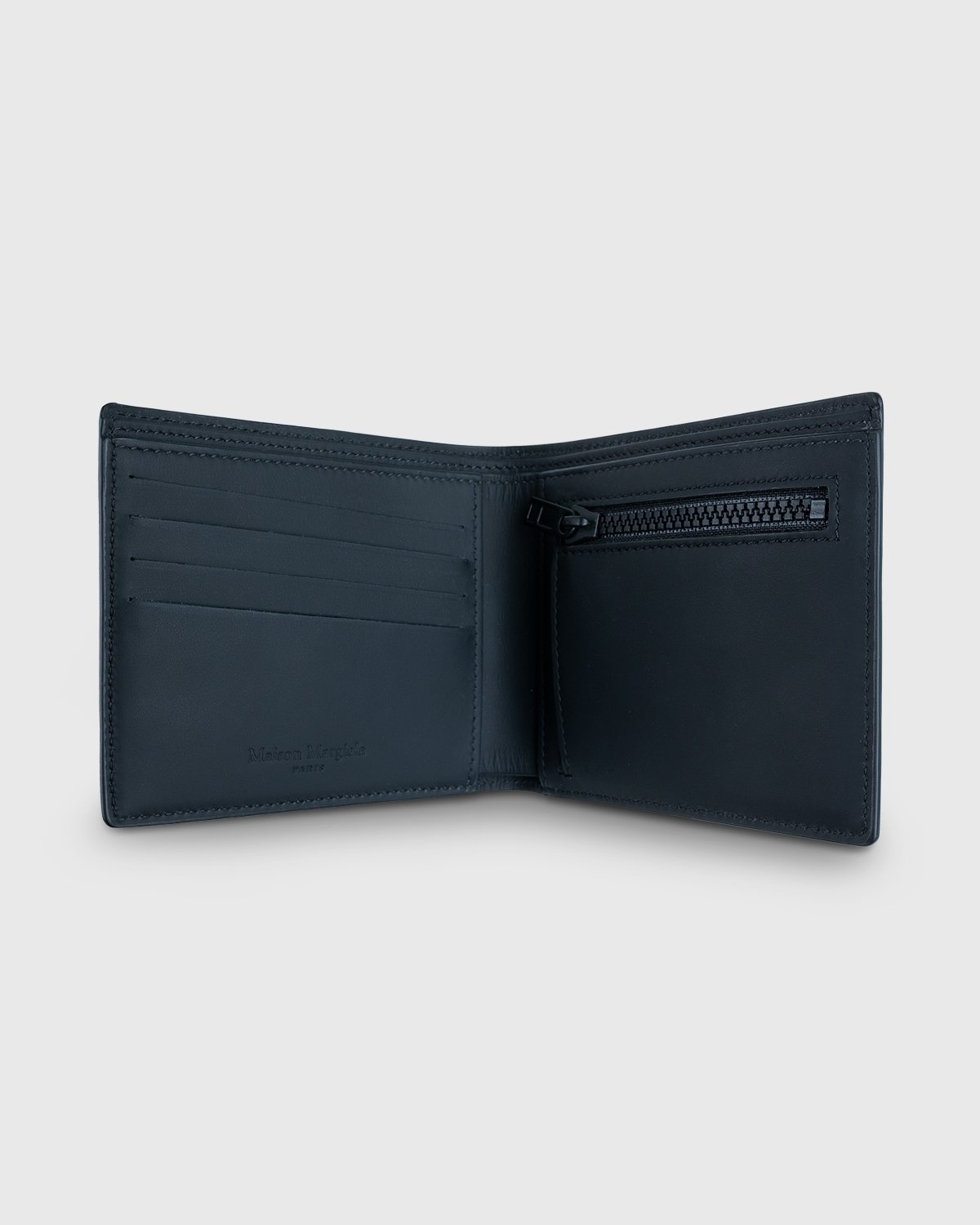 Maison Margiela – Leather Wallet Brown - Wallets - Brown - Image 3