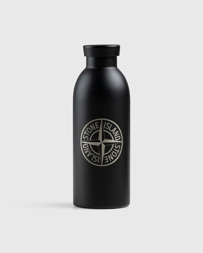 Stone Island – 95776 Flask Bag With Bottle Olive