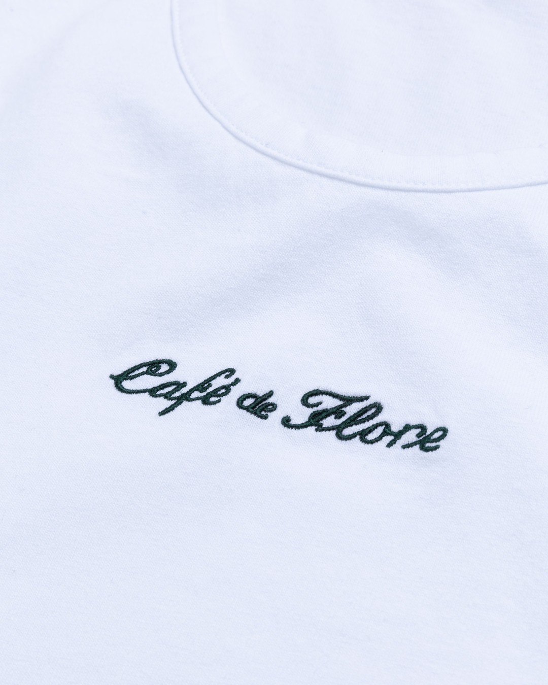 Café de Flore x Highsnobiety – Tank Top White - Tank Tops - White - Image 6