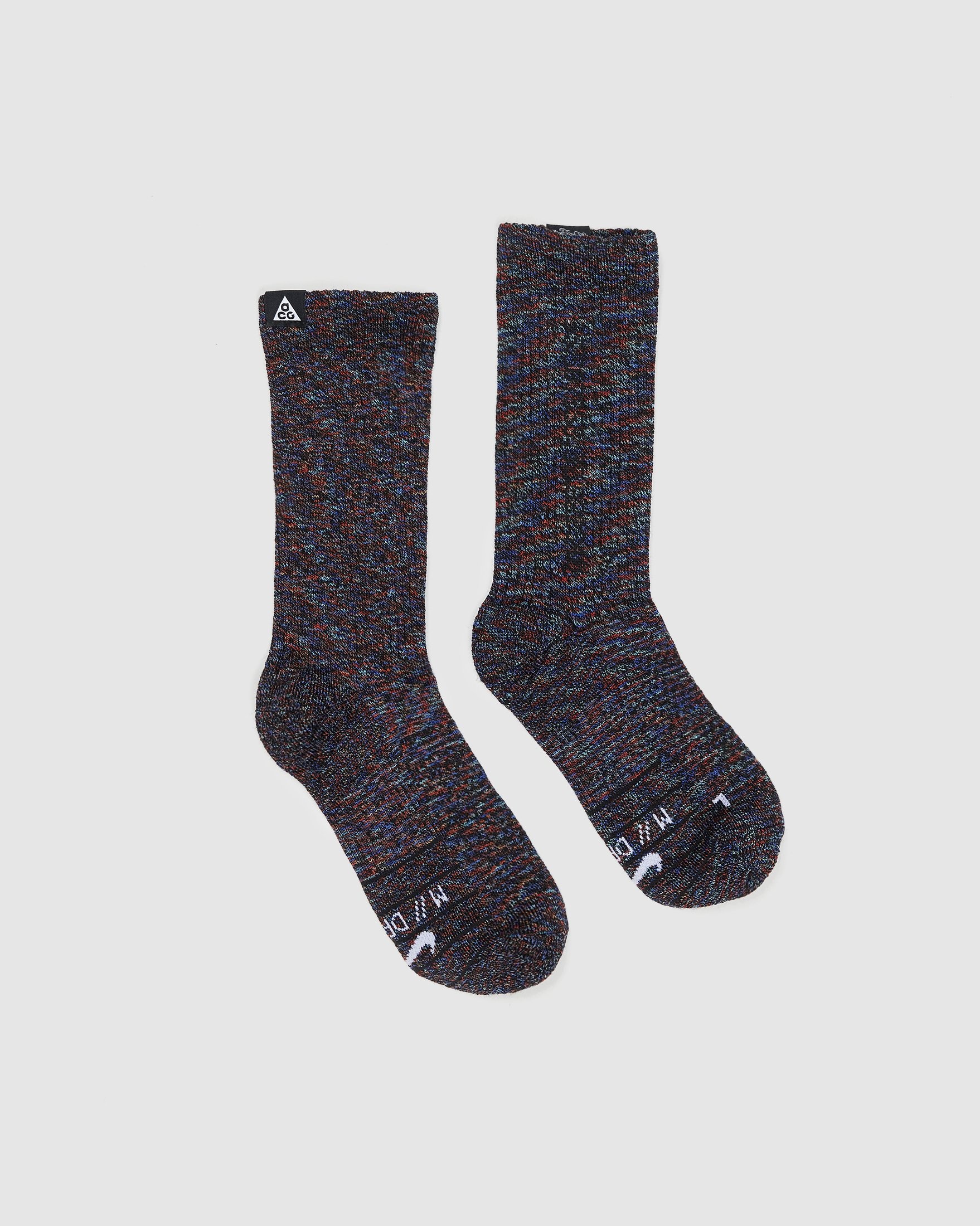 Nike ACG – Kelley Ridge Black Unisex Socks - Socks - Black - Image 1