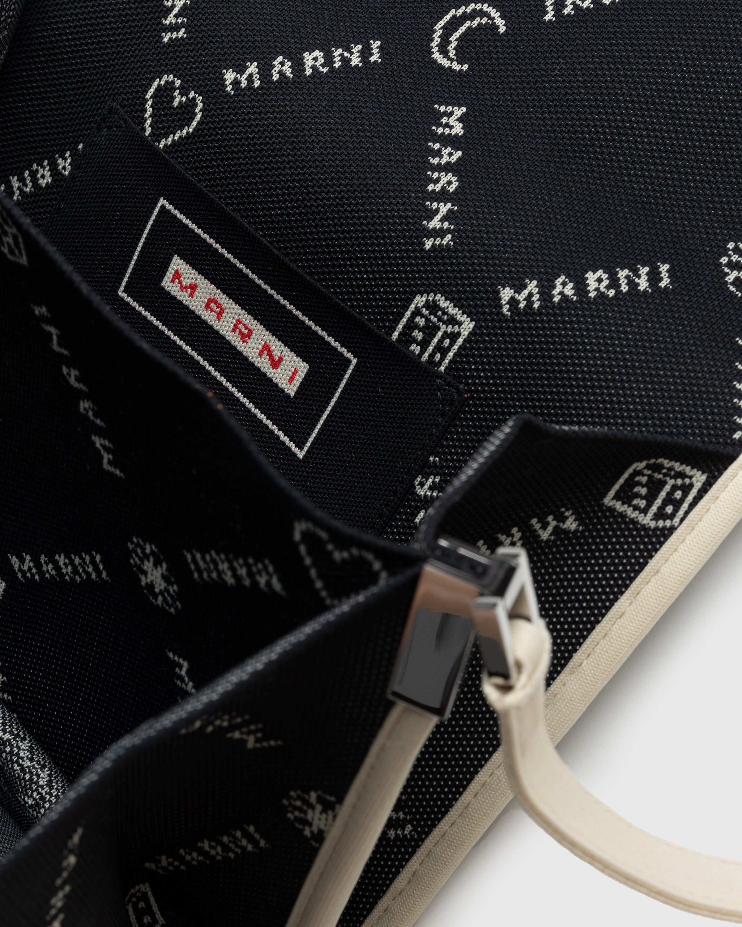 Marni – Trunk Soft Bag Black - Bags - Black - Image 5