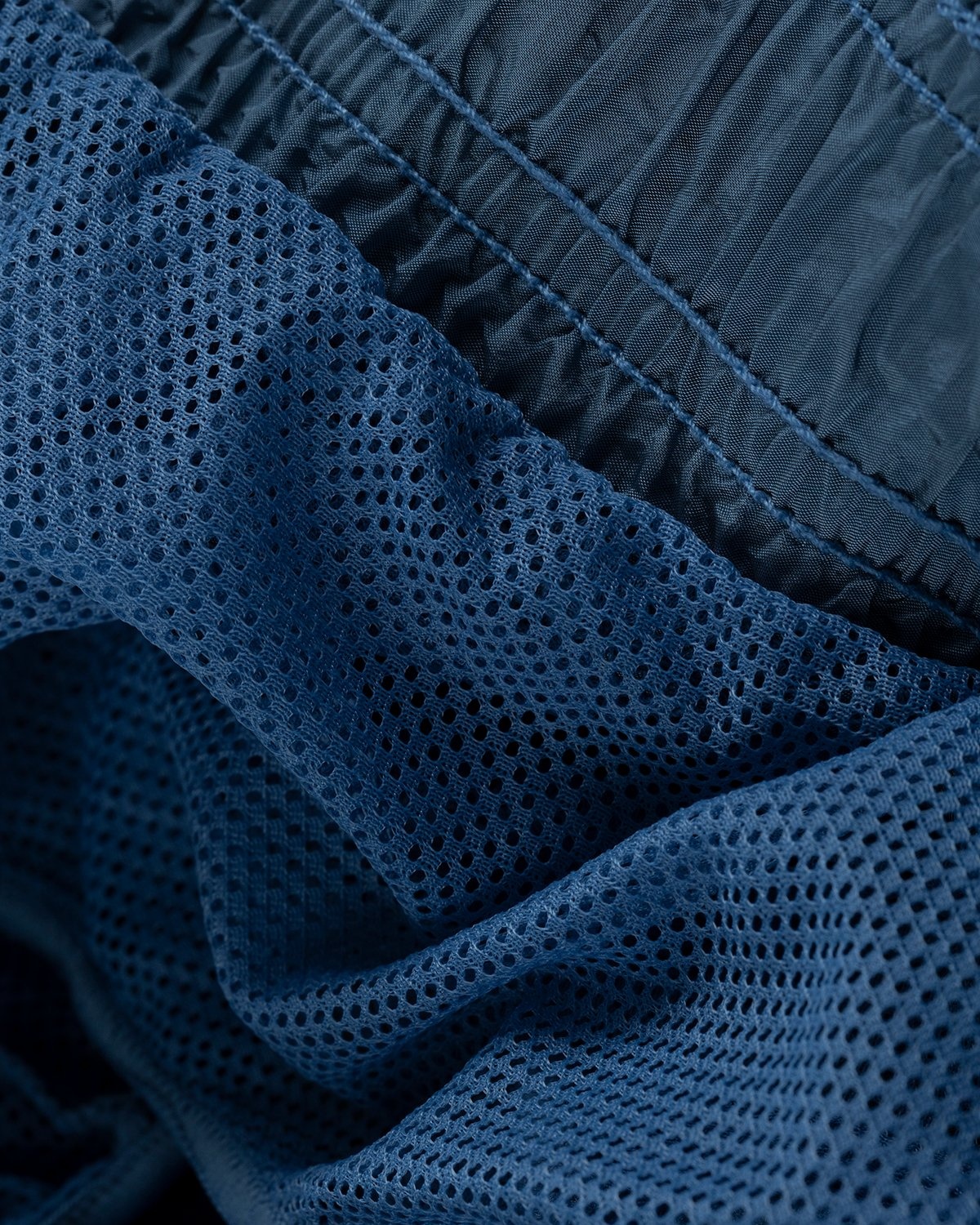 Stone Island – B0243 Nylon Metal Swim Shorts Mid Blue - Shorts - Blue - Image 6