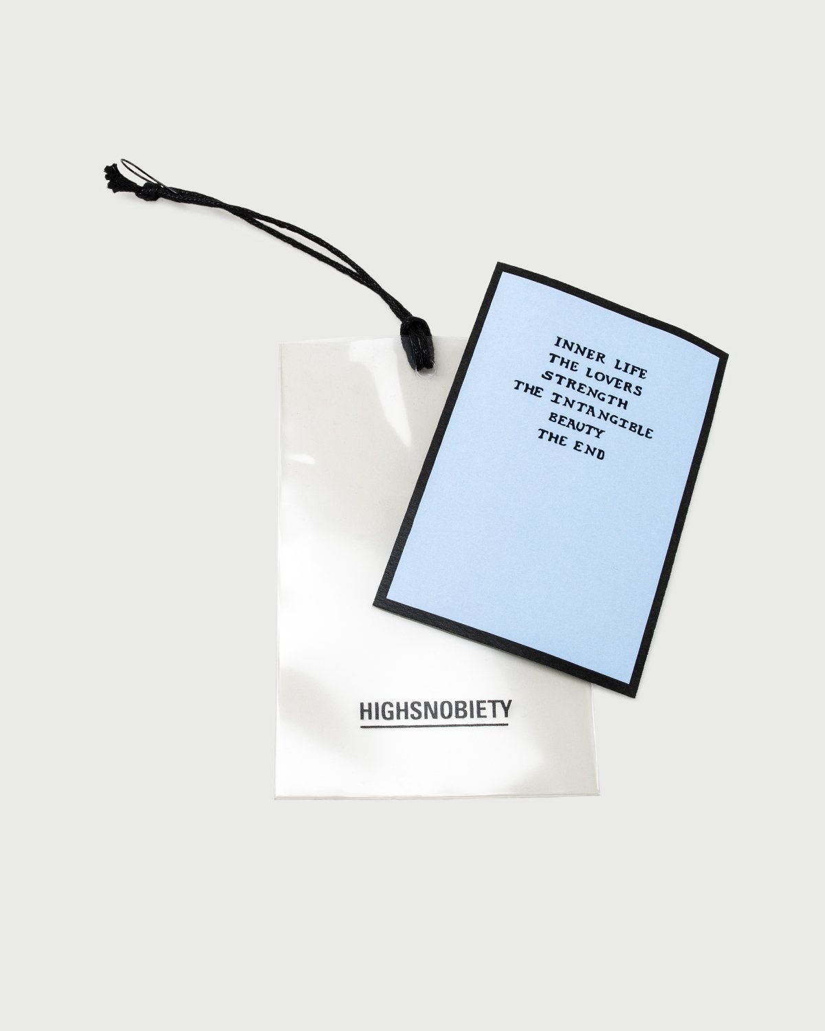Highsnobiety – Inner Life T-Shirt Black - T-shirts - Black - Image 9