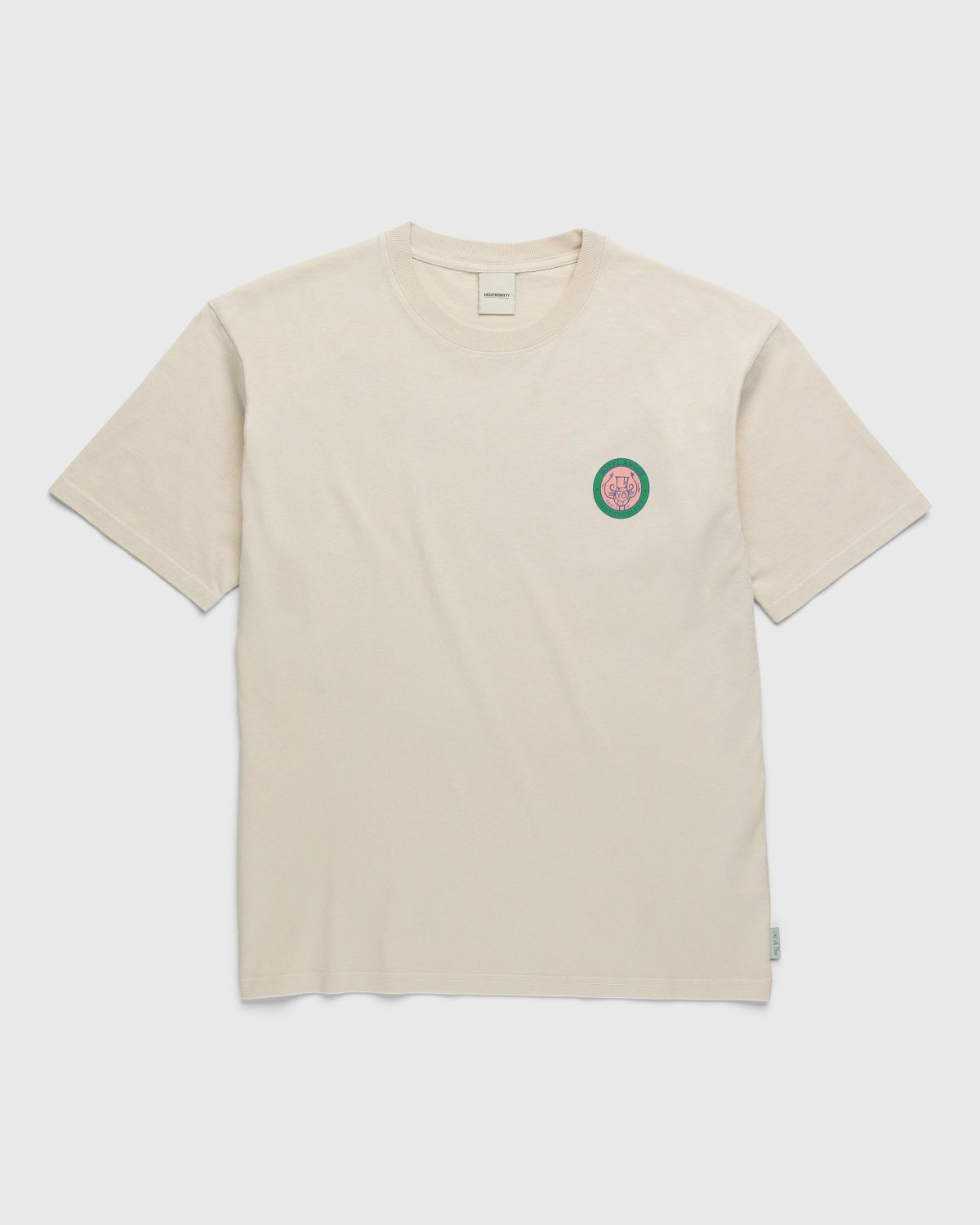 Hotel Amour x Highsnobiety – Not In Paris 4 T-Shirt Eggshell - Tops - Beige - Image 2