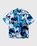 Vilebrequin x Highsnobiety – Pattern Shirt Blue - Shortsleeve Shirts - Blue - Image 1