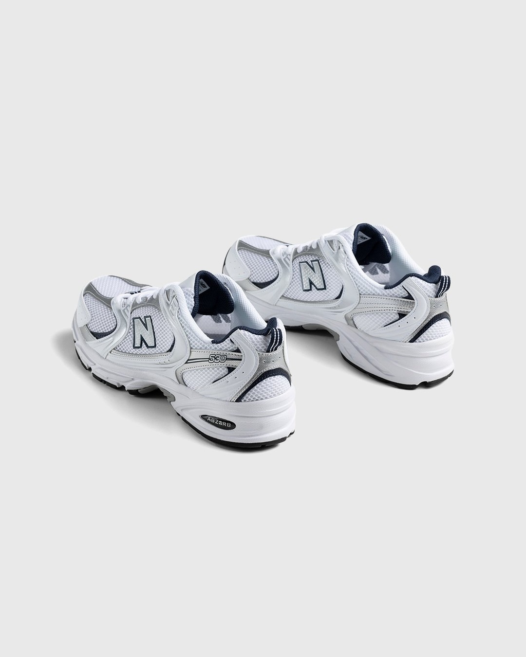 New balance 530 white blue sales