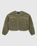 Fluffy Overcoat Laurel