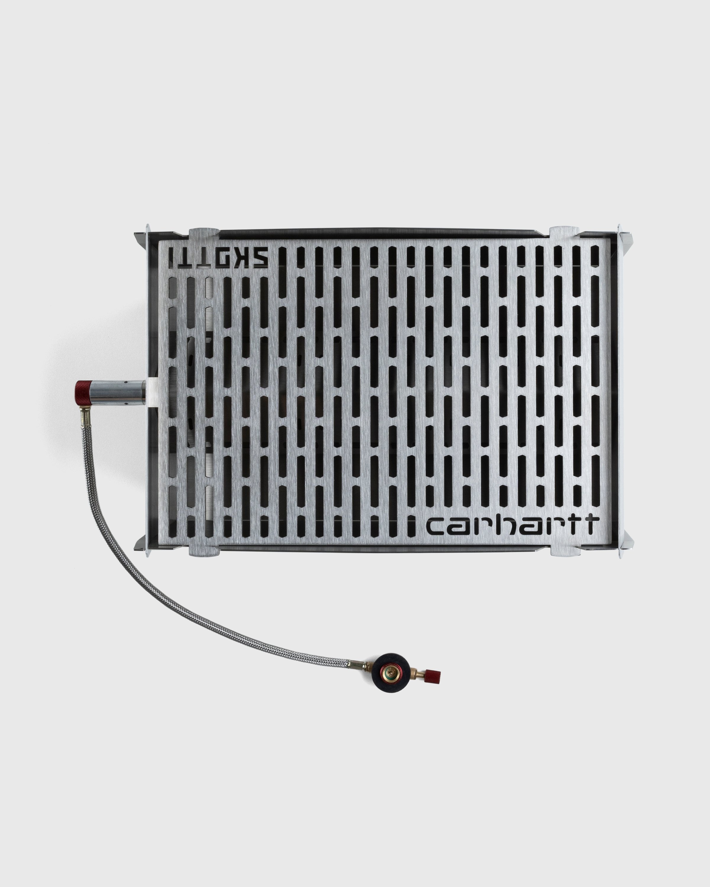Carhartt WIP – SKOTTI Grill Silver - Lifestyle - Silver - Image 2