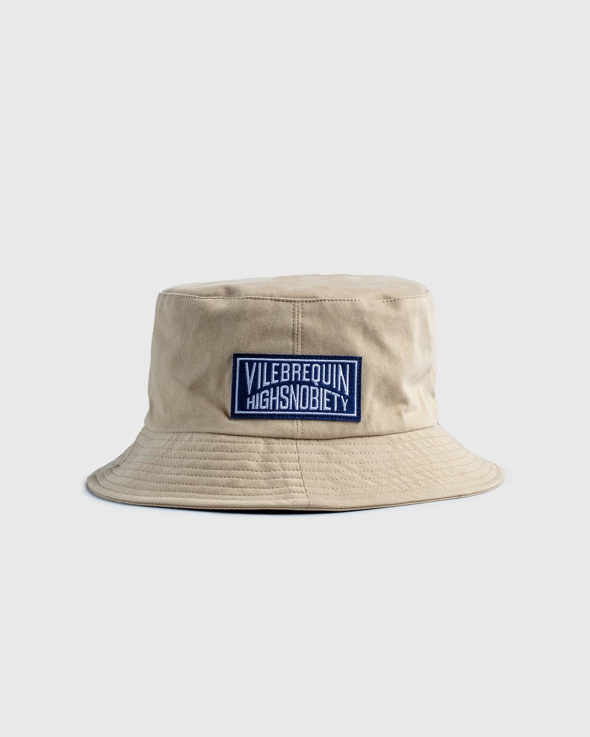 Vilebrequin x Highsnobiety – Logo Bucket Hat Beige - Bucket Hats - Beige - Image 1