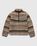 Thjorsar Striped Pullover Brown