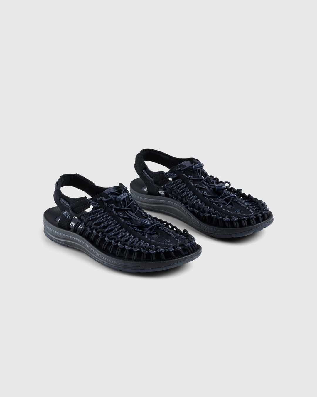 Keen x United Arrows – Uneek Black/Indigo - Sandals - Black - Image 3