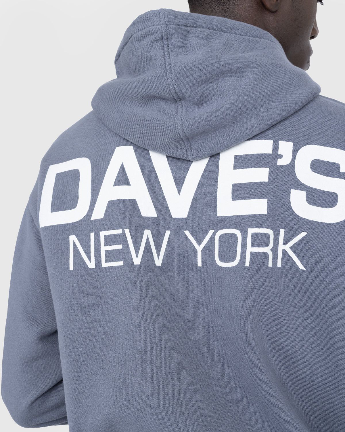 Dave's New York x Highsnobiety – Hoodie Gray - Sweats - Grey - Image 5