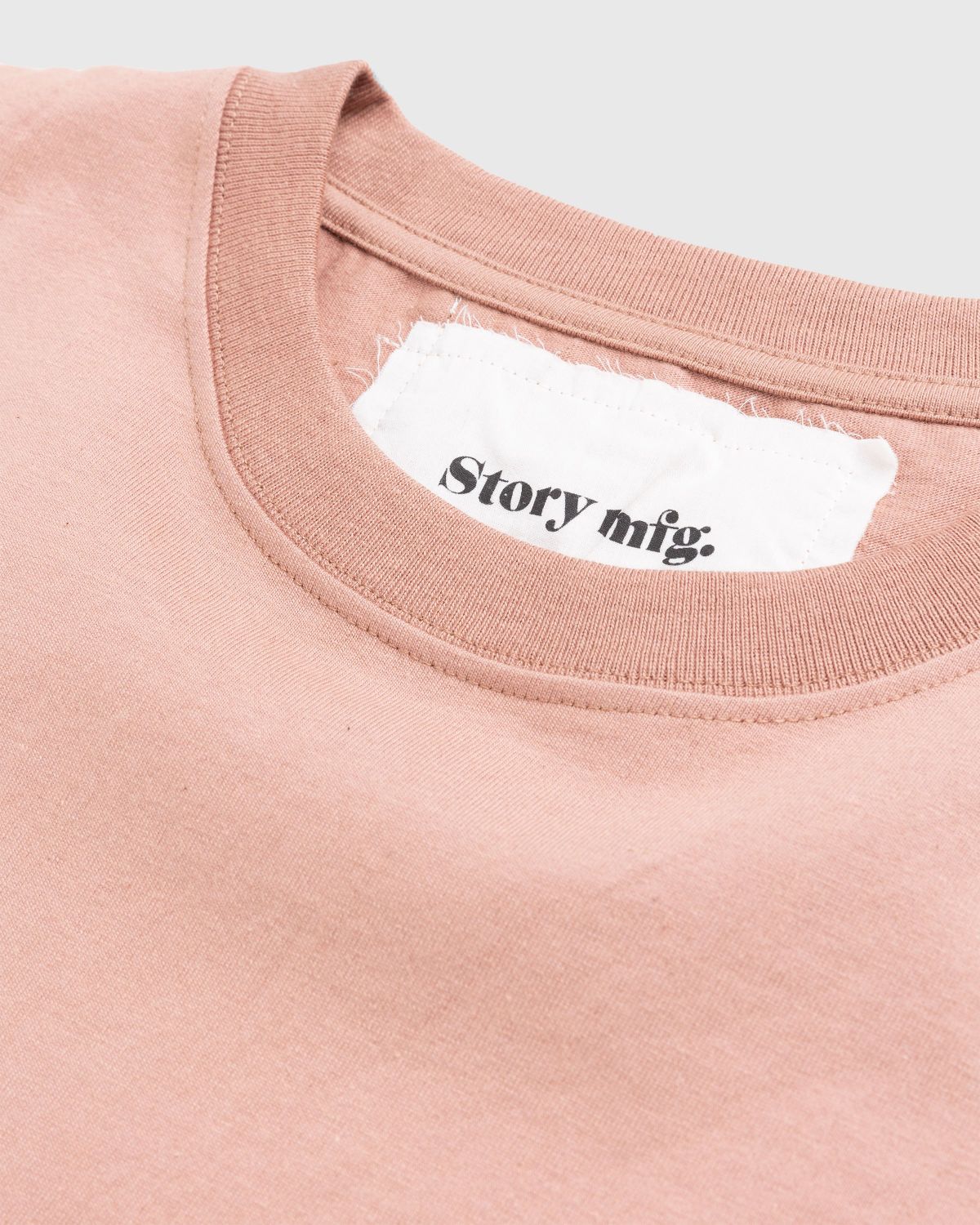 Story mfg. – Grateful Tee Yellow - T-shirts - Yellow - Image 5