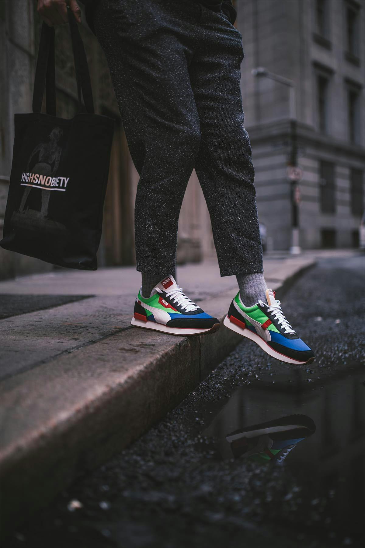Highsnobiety Staff Wears The Puma Future Rider Play On Highsnobiety Staff Wears The Puma Future Rider Play On
