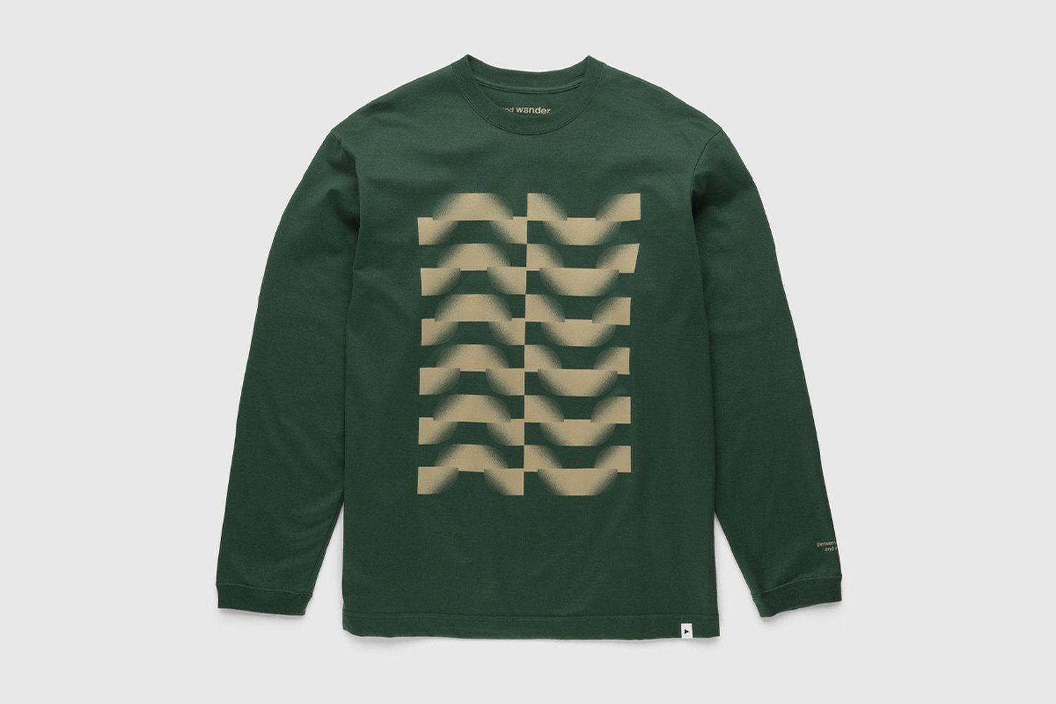 Up Down Graphic Long Sleeve