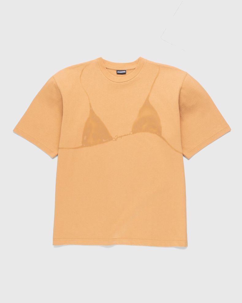 JACQUEMUS – Le T-Shirt Bikini Beige