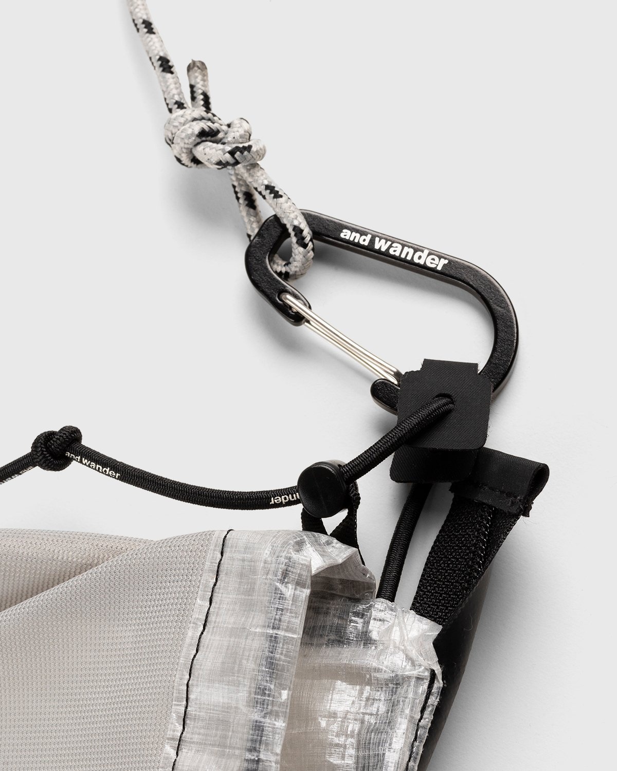 And Wander – Dyneema Satchel White - Pouches - White - Image 4