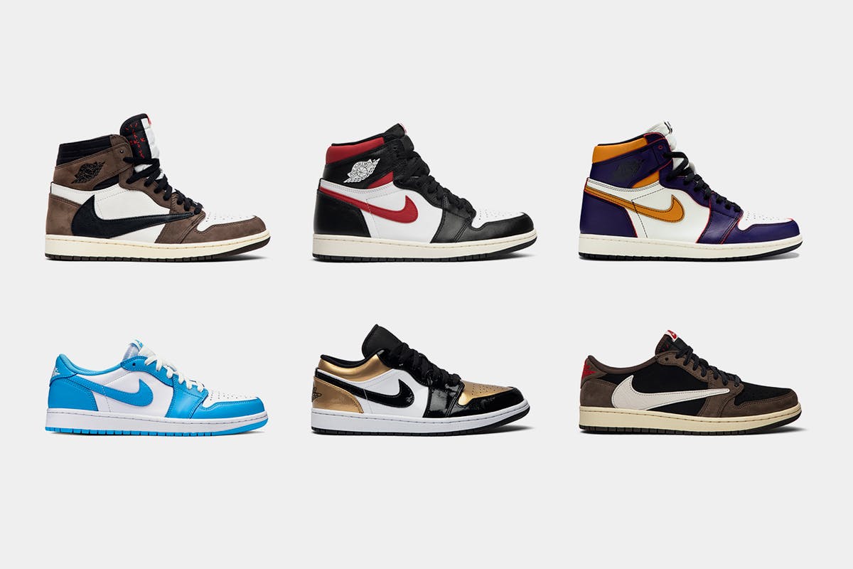 Shop & Air Jordan 1 Colorways at GOAT