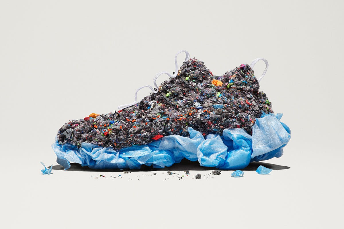 Nike’s Space Hippie Marks a New Era of Sustainable Product