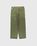 NTS x Highsnobiety – Brushed Nylon Trackpants Green - Pants - Green - Image 2