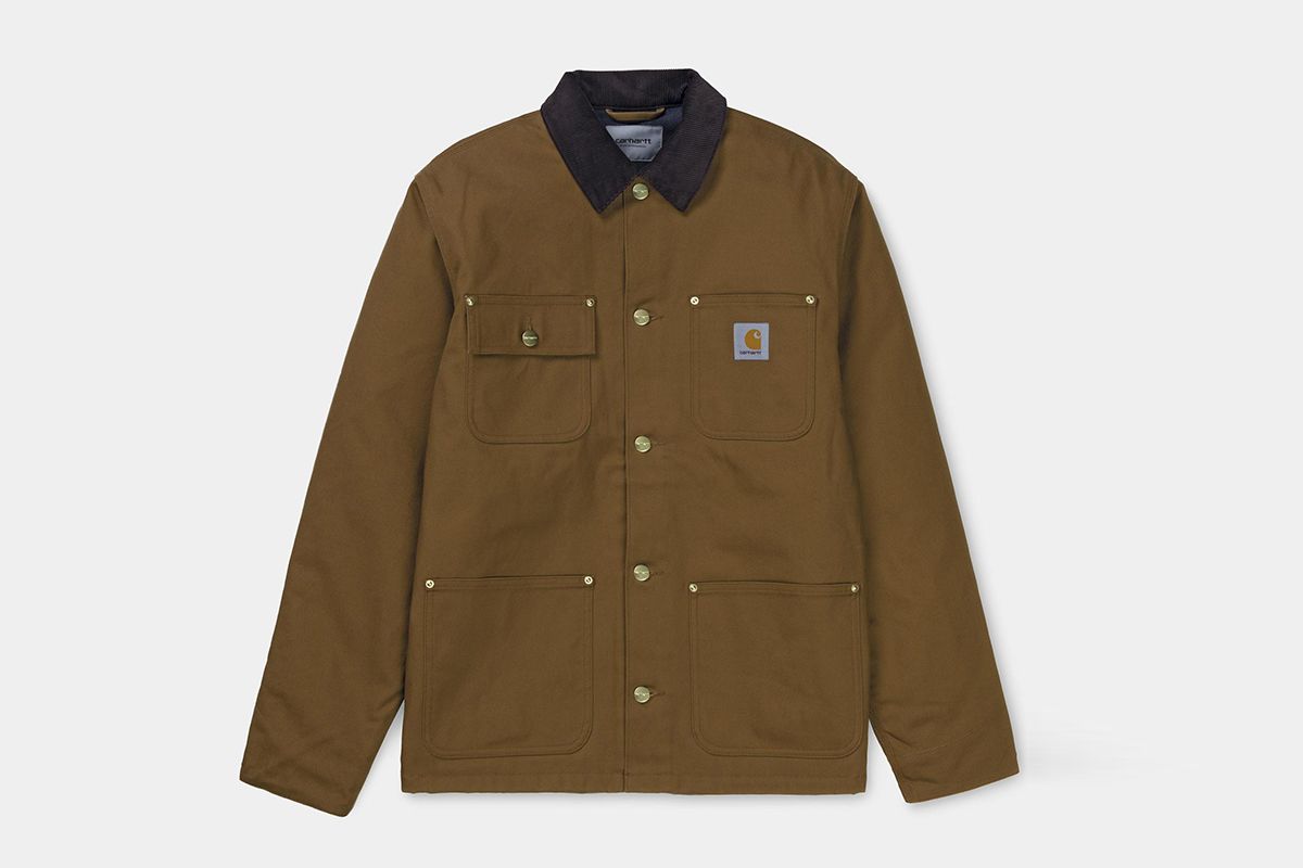 Carhartt eisenhower jacket store
