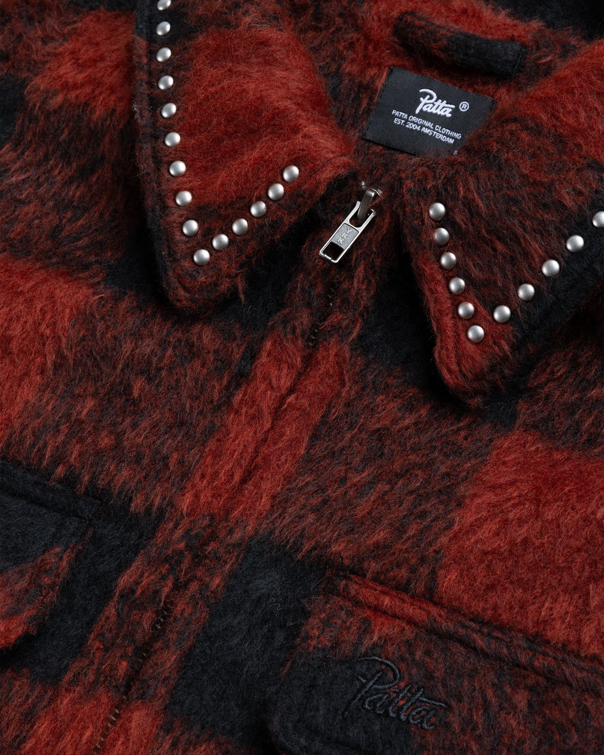 Check top car coat