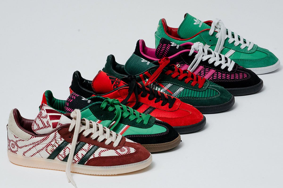 Mexican Football Federation x adidas Samba Release Information