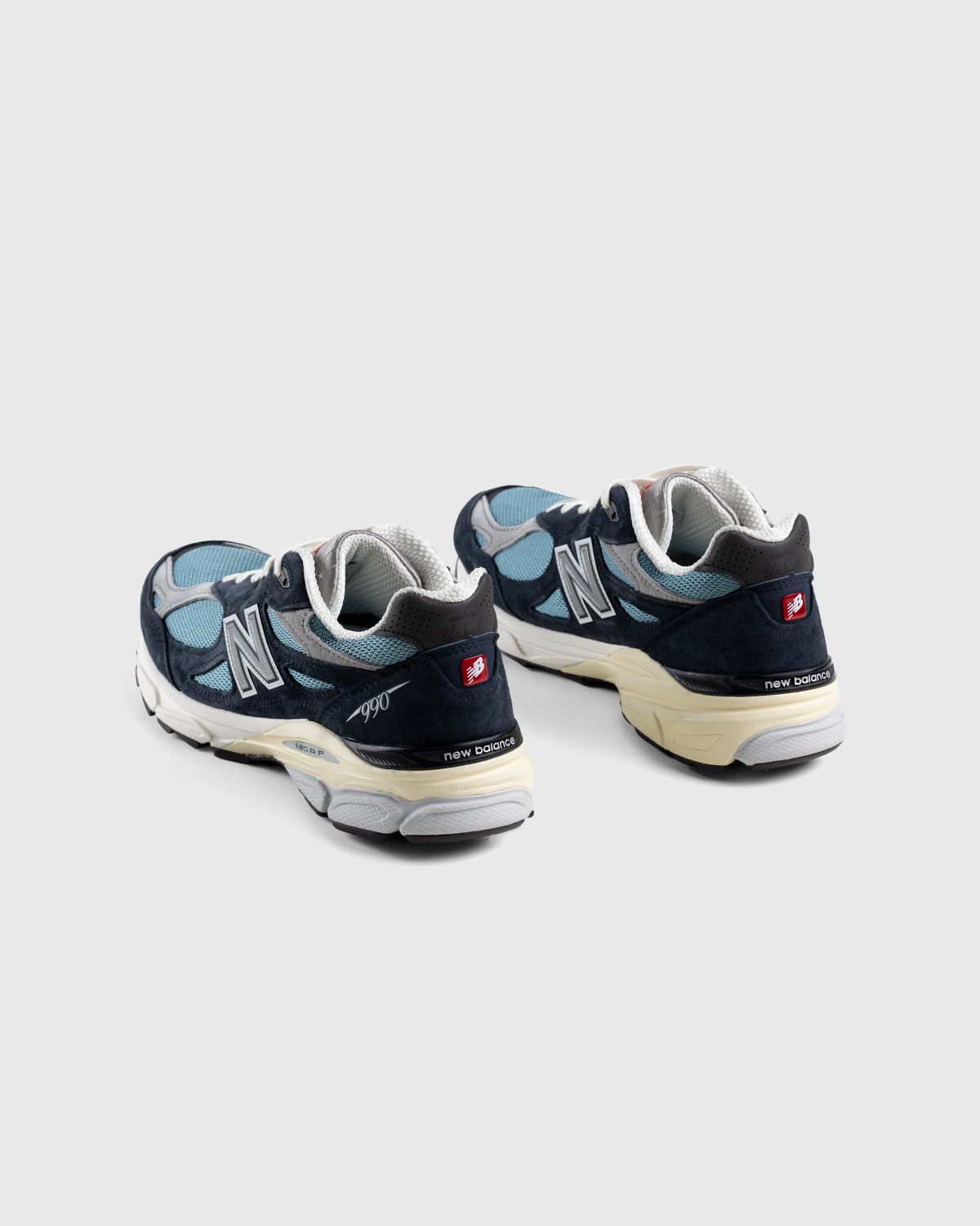 New Balance – M990TE3 Blue - Low Top Sneakers - Blue - Image 4