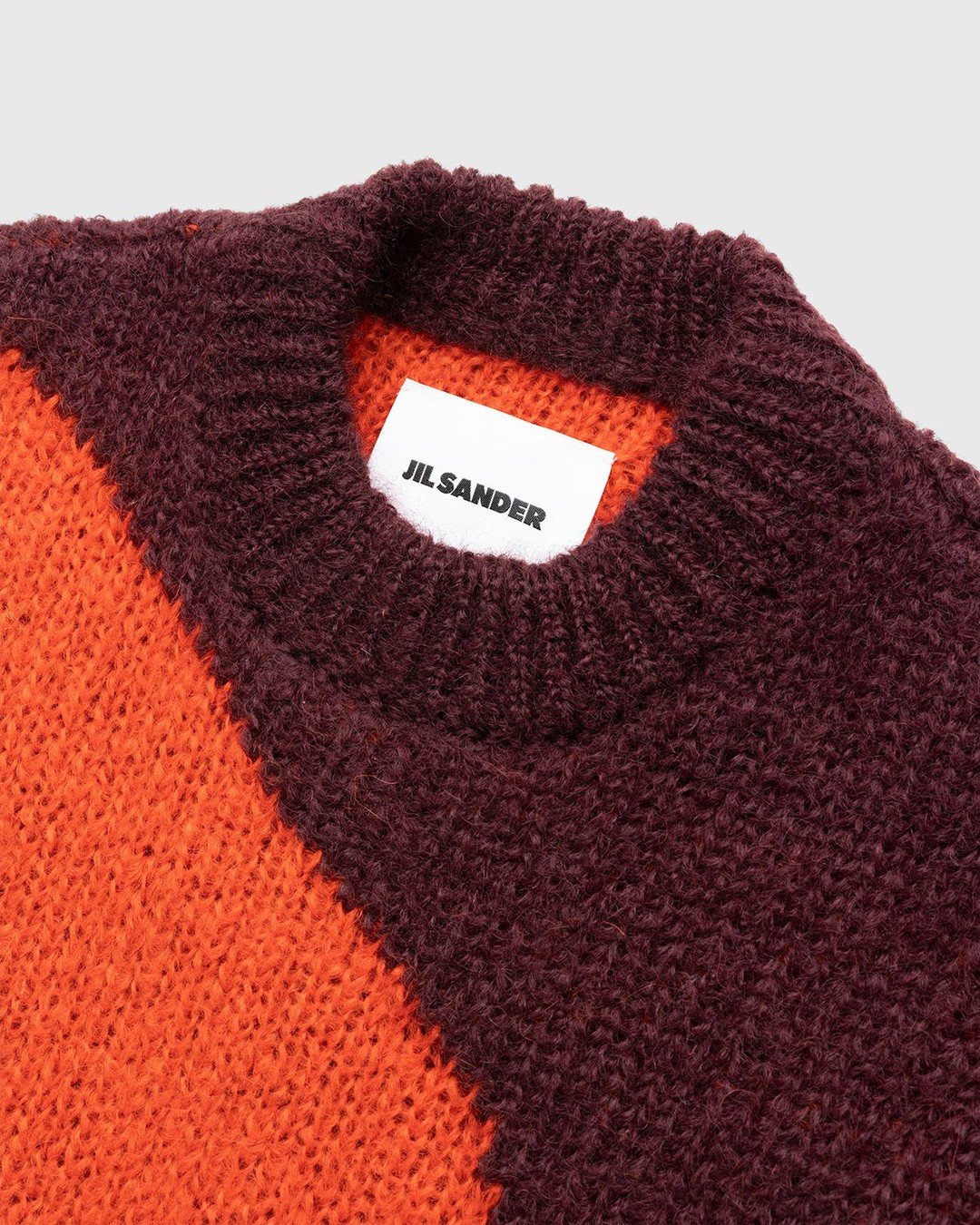 Jil Sander – Sweater Knitted Open Red - Knitwear - Red - Image 3