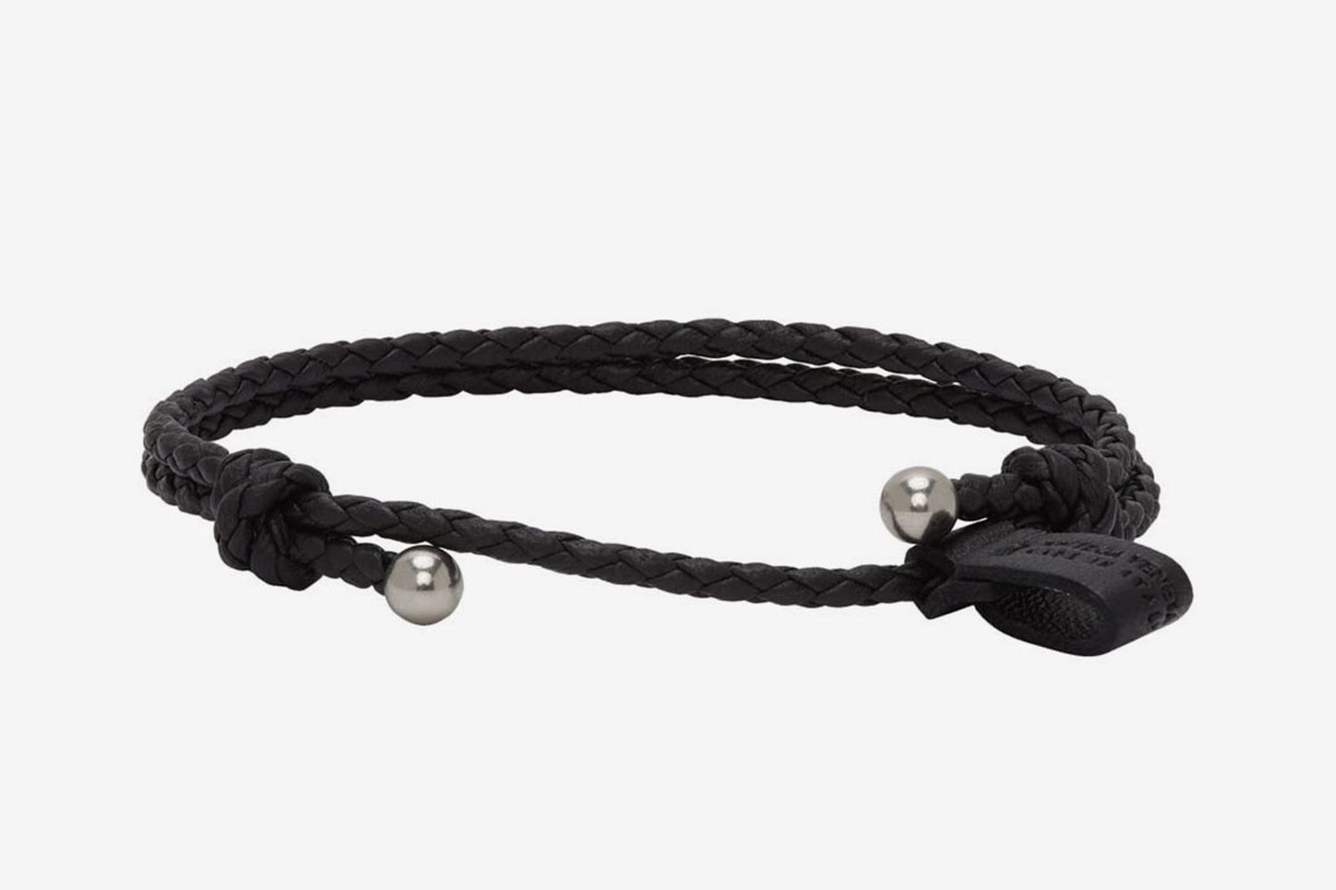 Black Braided Bracelet