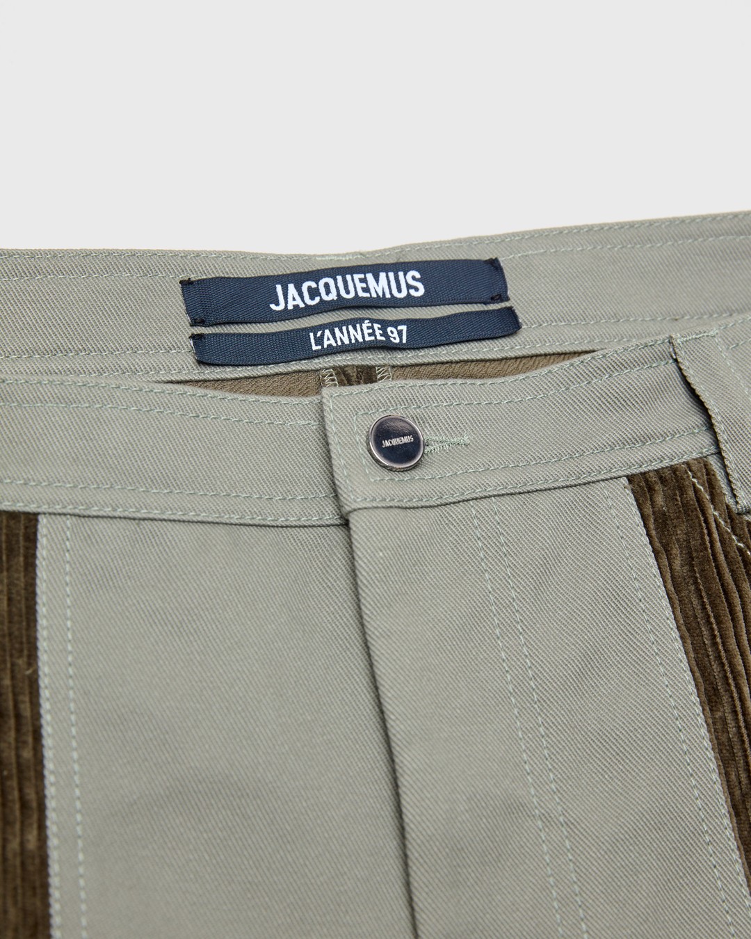 JACQUEMUS – Le Pantalon Bellu Green - Trousers - Green - Image 3