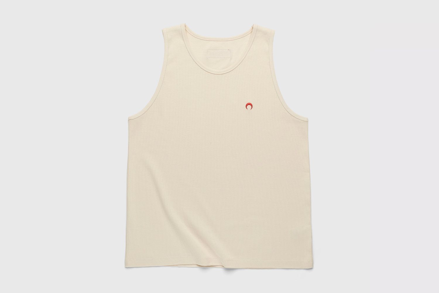 Organic Cotton Ribbed Tank Top