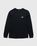 Patta – Basic Longsleeve Black - Longsleeves - Black - Image 1