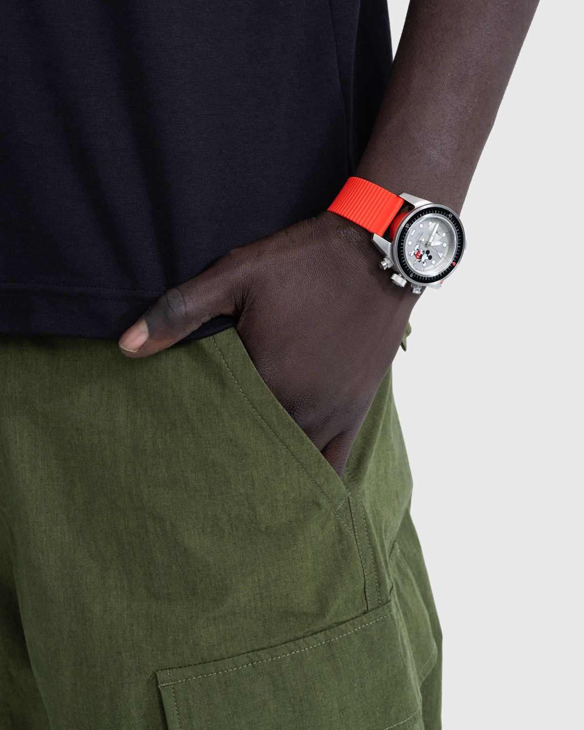 Disney x Unimatic x Highsnobiety – Modello Tre U3-HS  - Watches - Silver - Image 5