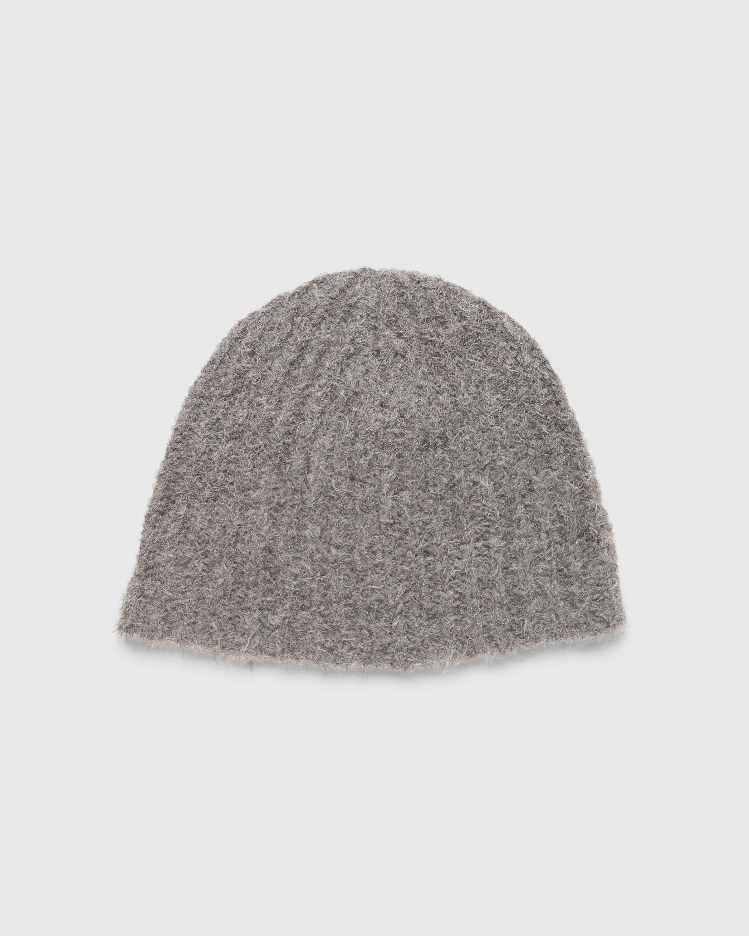 Our Legacy – Beanie Gray - Hats - Grey - Image 1