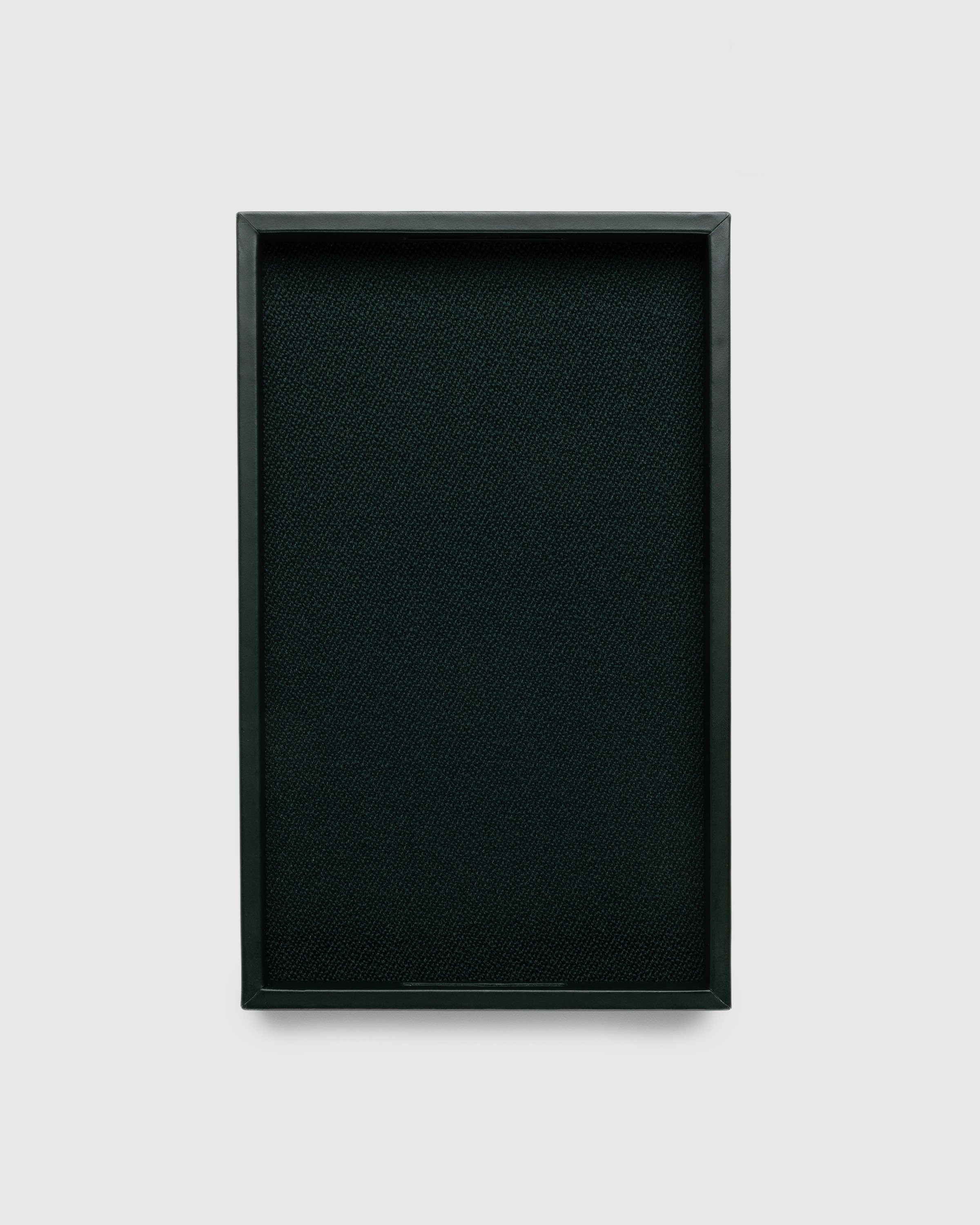 Kvadrat/Raf Simons – Leather Mirror Tray Green - Deco - Green - Image 1