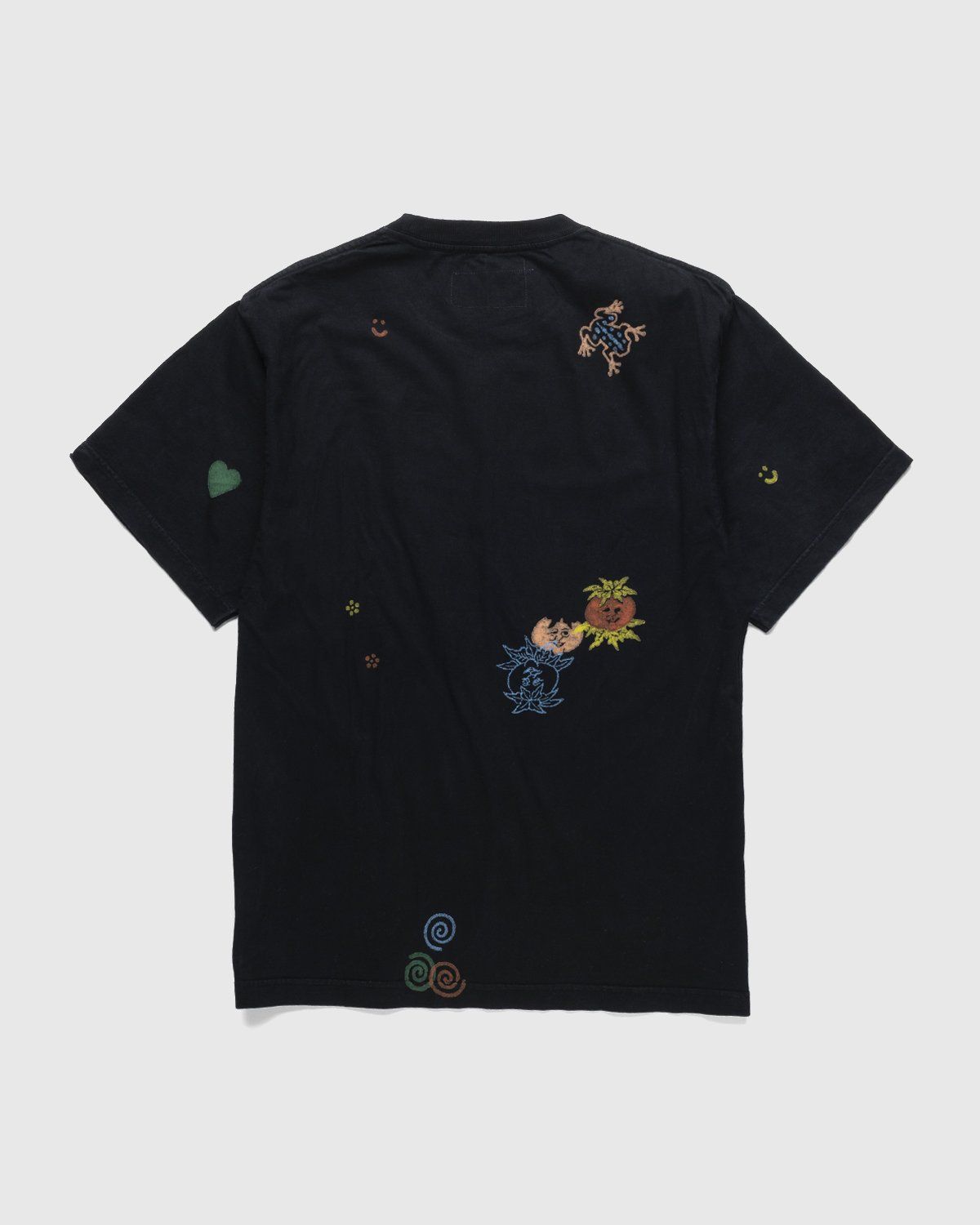 Story mfg. – Grateful Tee SS Iron Nice Trip - Tops - Black - Image 2