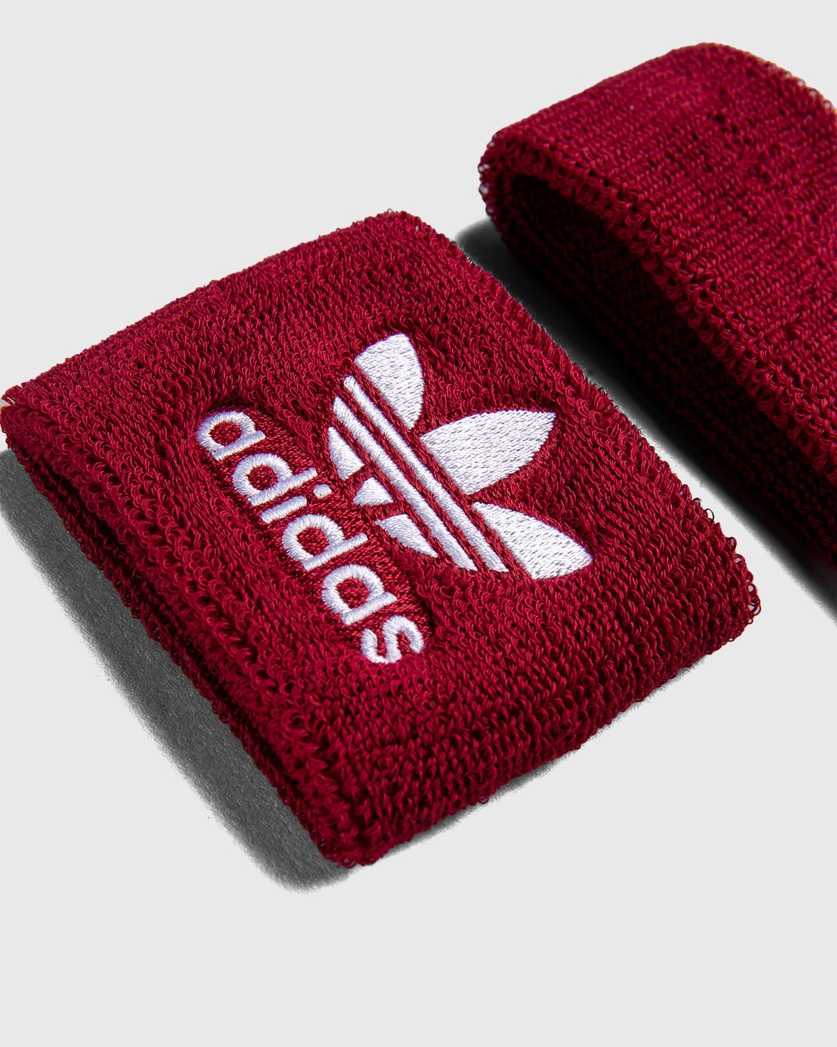 adidas Originals x Human Made – Bands Set Burgundy - Hats - Red - Image 3