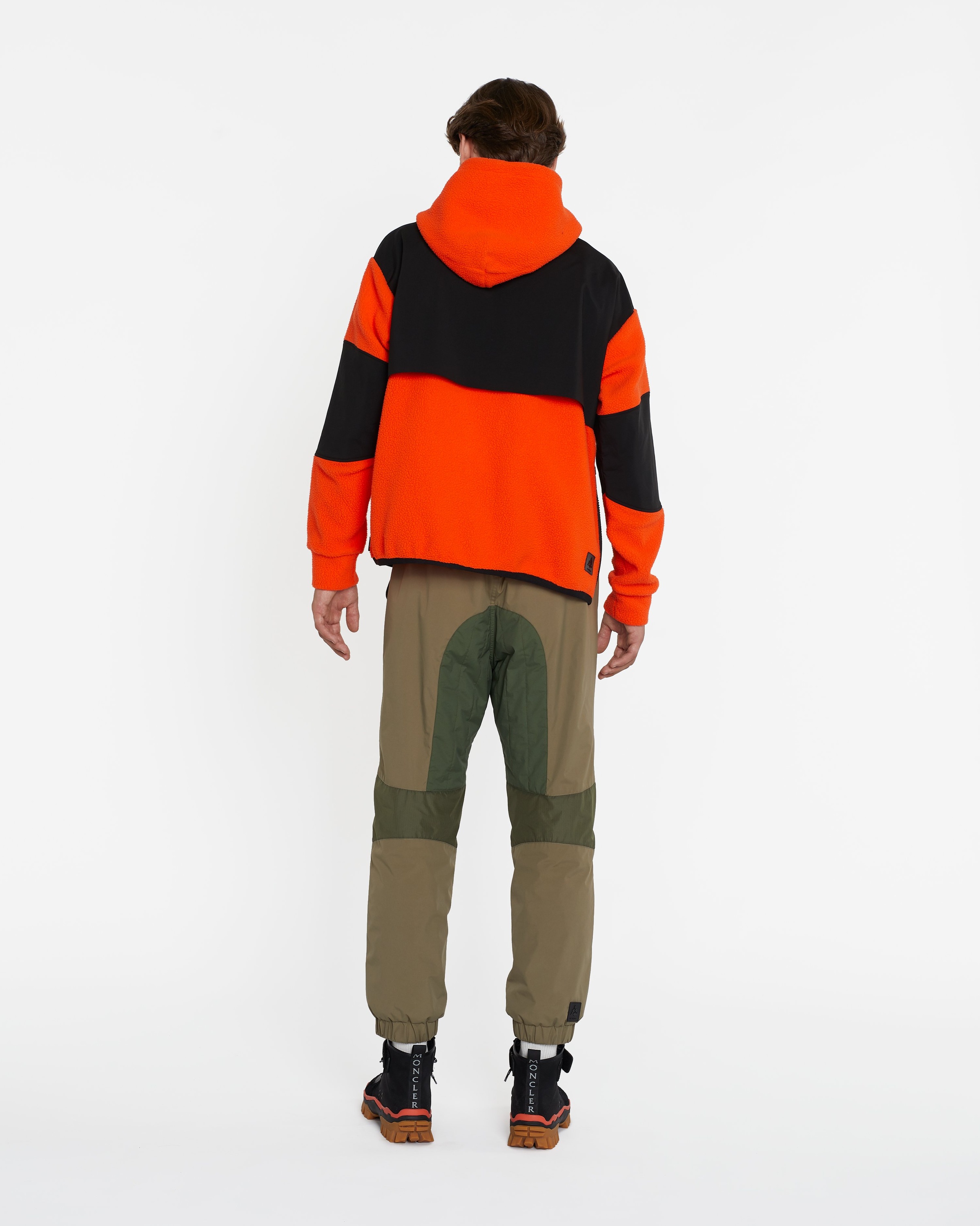 Moncler Genius – Recycled Jumper - Sweats - Orange - Image 3