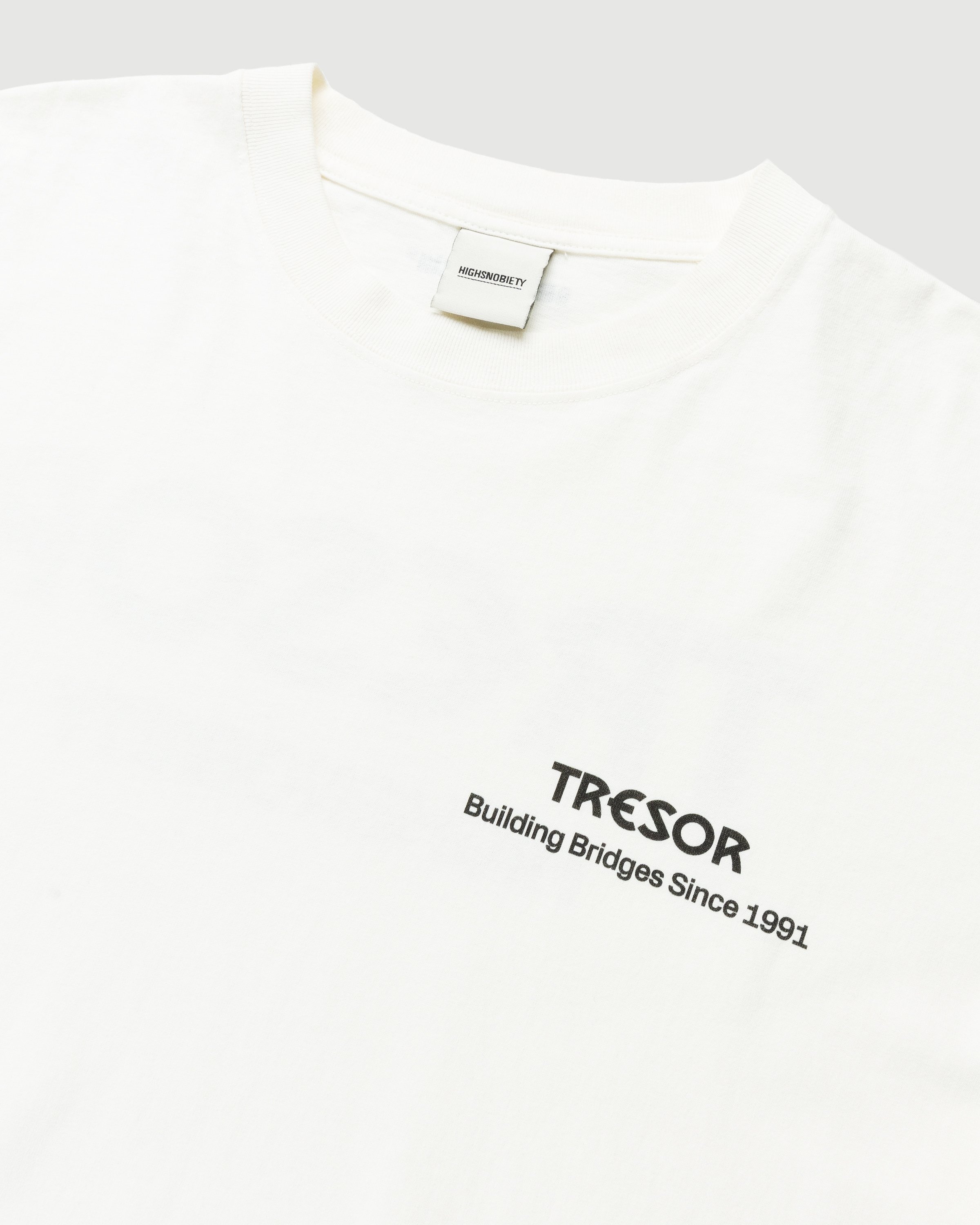 Tresor x Highsnobiety – BERLIN, BERLIN 3 T-Shirt White - Tops - White - Image 3