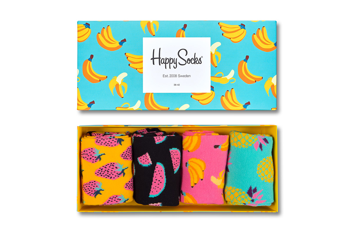 Happy Socks' Latest Collection Will Add Color to Your Wardrobe