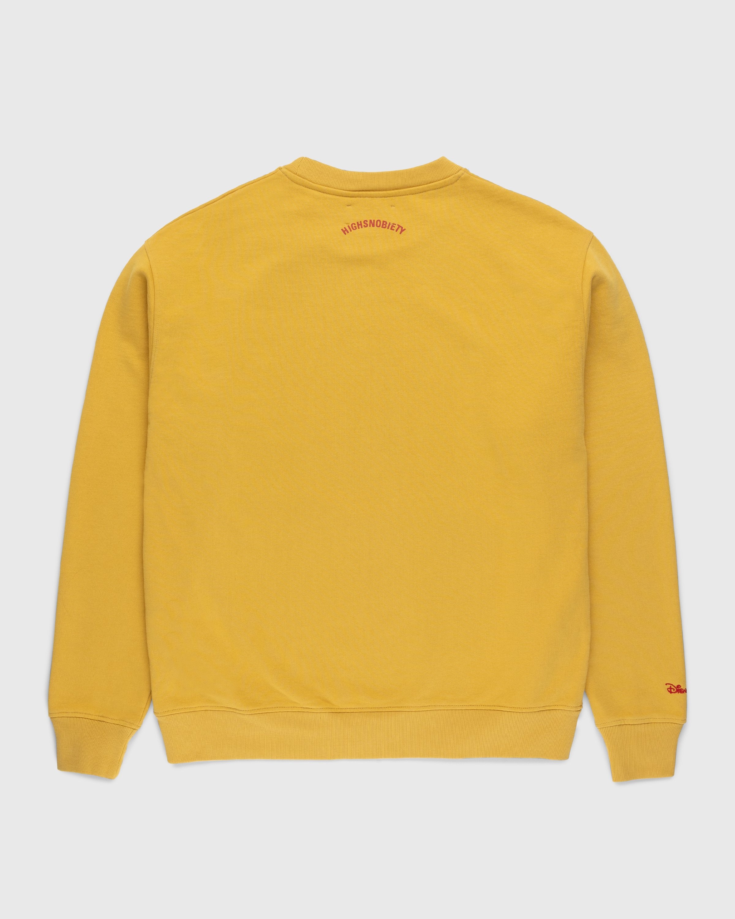 Disney Fantasia x Highsnobiety – Graphic Crewneck Yellow - Sweatshirts - Yellow - Image 2