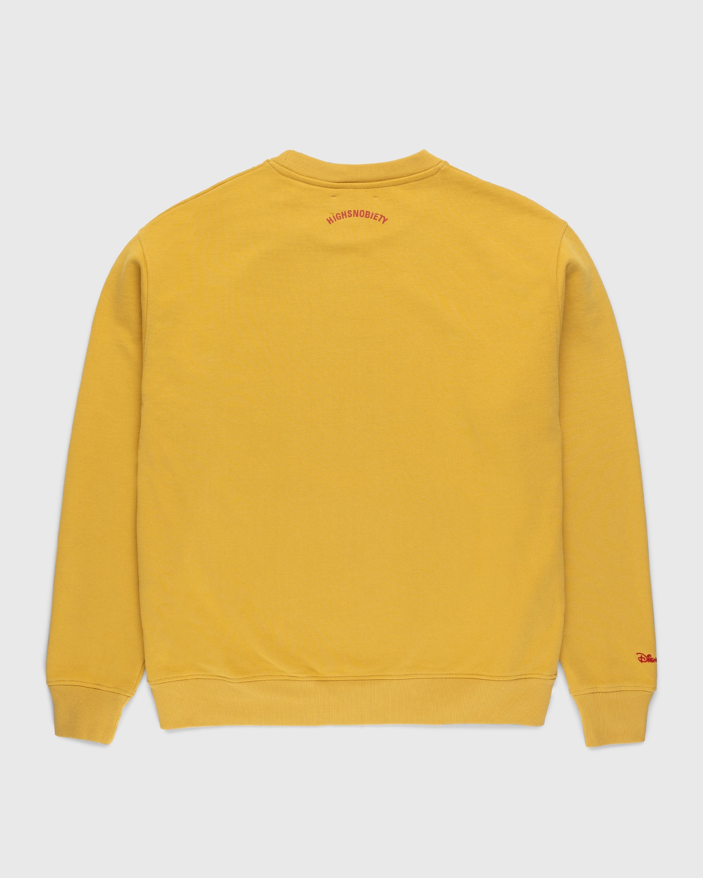 Disney Fantasia x Highsnobiety – Graphic Crewneck Yellow - Sweats - Yellow - Image 2