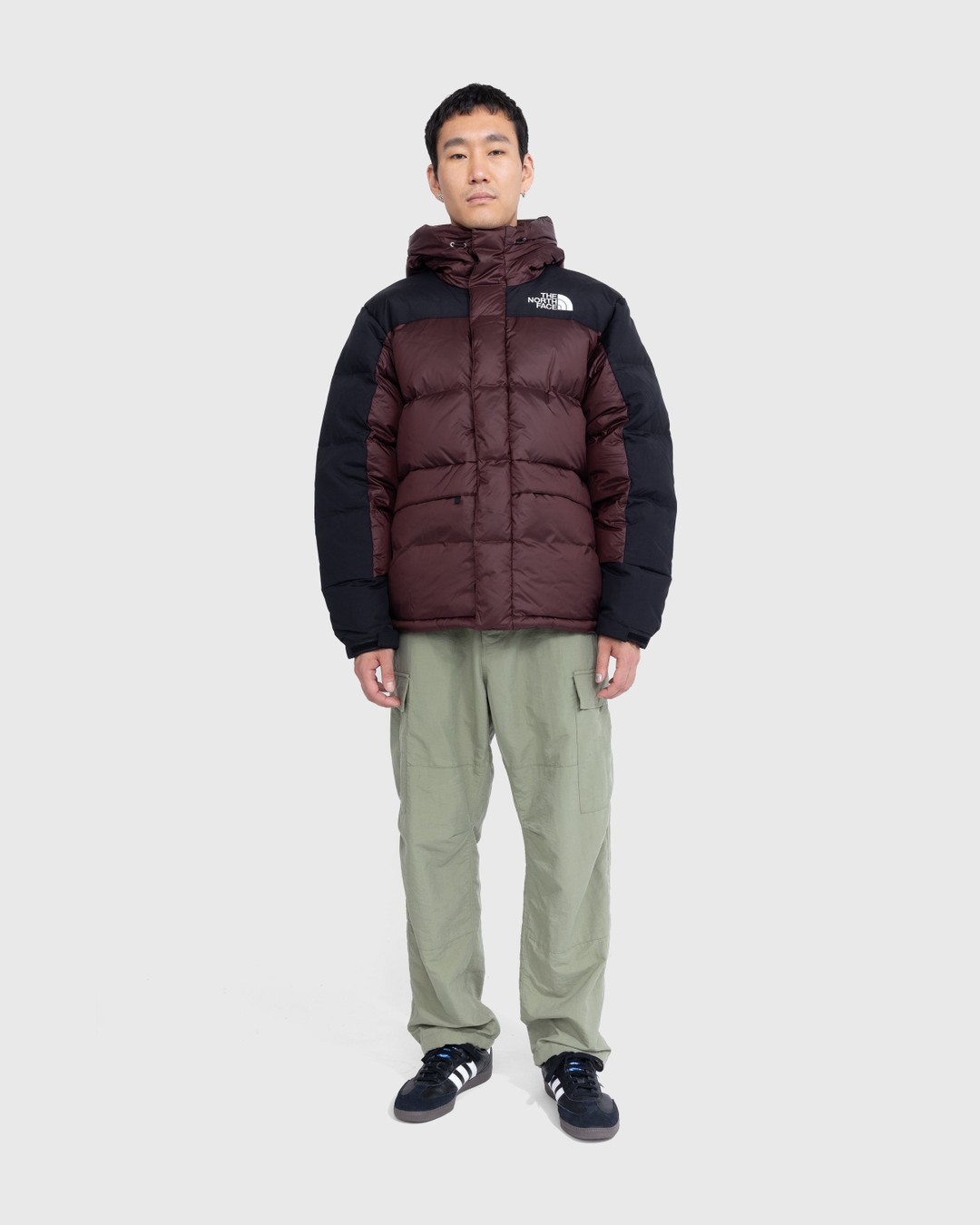 The North Face – Himalayan Down Parka Coal Brown - Outerwear - Brown - Image 3