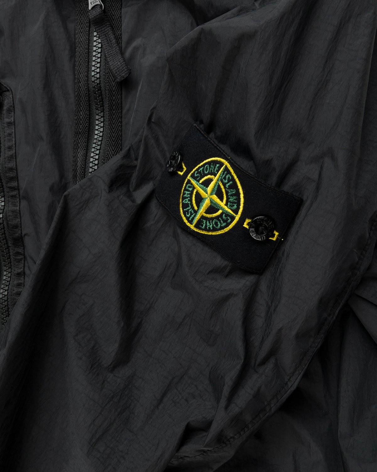 Stone Island – Overshirt Black - Outerwear - Black - Image 4