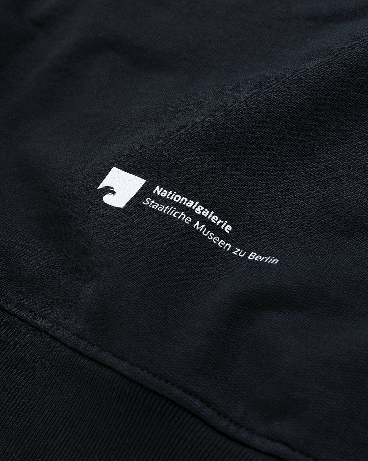 Highsnobiety – Neue National Galerie Hoodie Black - Sweats - Black - Image 6